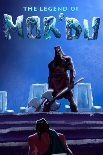 Poster to the movie "The Legend of Mor