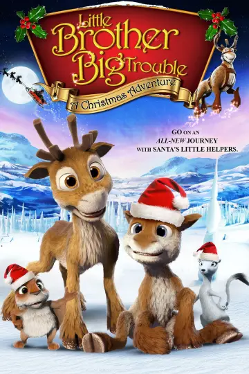 Poster to the movie "Niko 2: Little Brother, Big Trouble" #1837136