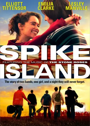 Poster to the movie "Spike Island" #1043464