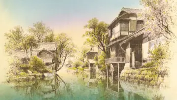 Backdrop to the movie "The Story of Yanagawa Waterways" #1527526