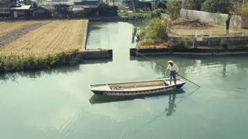 Backdrop to the movie "The Story of Yanagawa Waterways" #1527531