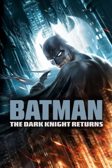 Poster to the movie "Batman: The Dark Knight Returns, Part 2" #752267
