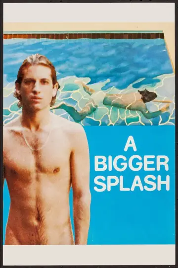 Poster to the movie "A Bigger Splash" #1822434