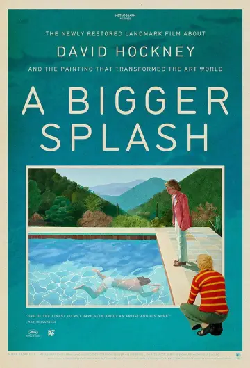 Poster to the movie "A Bigger Splash" #1822439