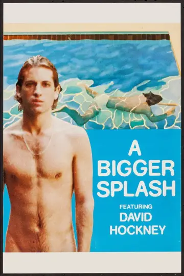 Poster to the movie "A Bigger Splash" #1822441