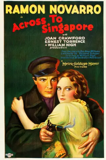 Poster to the movie "Across to Singapore" #1623094