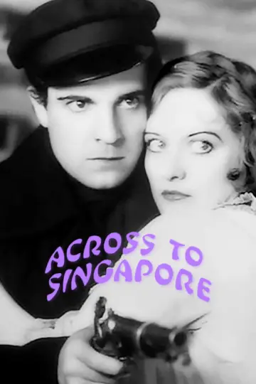 Poster to the movie "Across to Singapore" #1623095