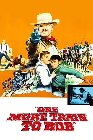 Poster to the movie "One More Train to Rob" #1853025