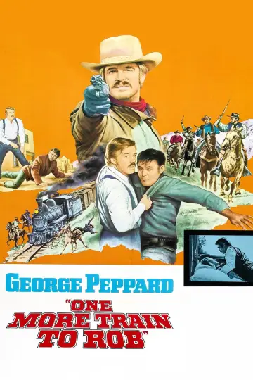 Poster to the movie "One More Train to Rob" #1853026