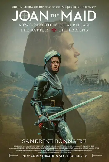 Poster to the movie "Joan the Maid I: The Battles" #1842055