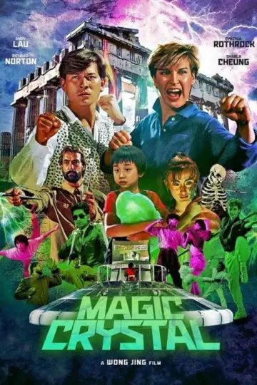 Poster to the movie "Magic Crystal" #1855814