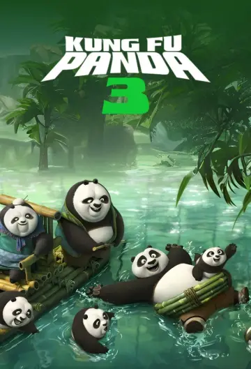 Poster to the movie "Kung Fu Panda 3" #1577289