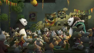 Backdrop to the movie "Kung Fu Panda 3" #1643412