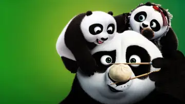 Backdrop to the movie "Kung Fu Panda 3" #655870