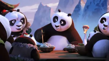 Backdrop to the movie "Kung Fu Panda 3" #655872
