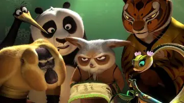 Backdrop to the movie "Kung Fu Panda 3" #655878