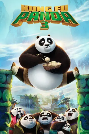 Poster to the movie "Kung Fu Panda 3" #655909