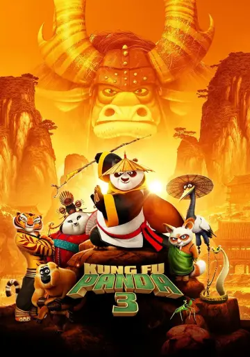 Poster to the movie "Kung Fu Panda 3" #655913