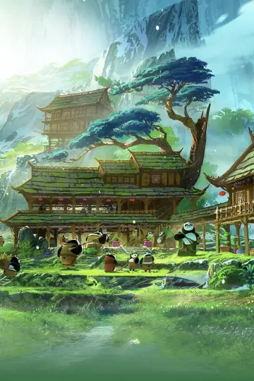 Poster to the movie "Kung Fu Panda 3" #655970