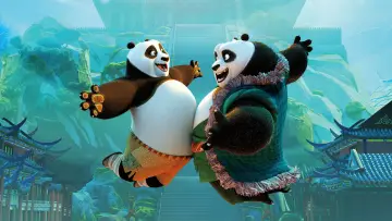 Backdrop to the movie "Kung Fu Panda 3" #772580