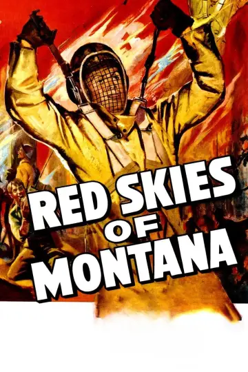 Red Skies of Montana Poster