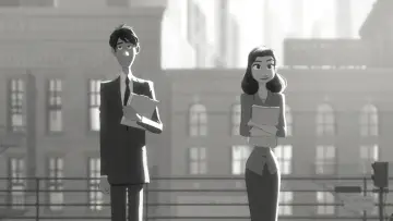 Backdrop to the movie "Paperman" #1805393