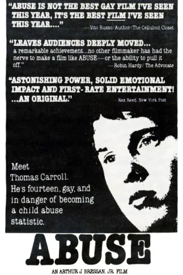Poster to the movie "Abuse" #740392