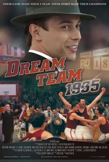 Poster to the movie "Dream Team 1935" #1574401