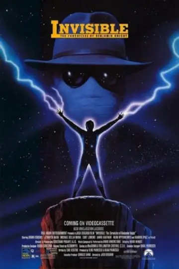 Poster to the movie "Invisible: The Chronicles of Benjamin Knight" #1785495