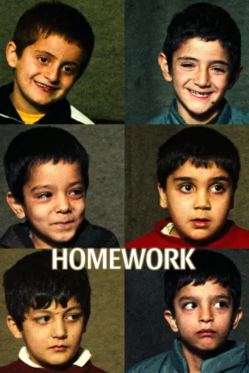Poster to the movie "Homework" #1350761