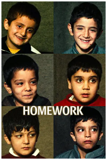 Poster to the movie "Homework" #1350774