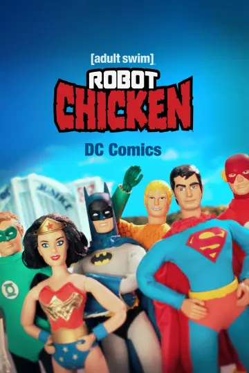 Poster to the movie "Robot Chicken: DC Comics Special" #1863003