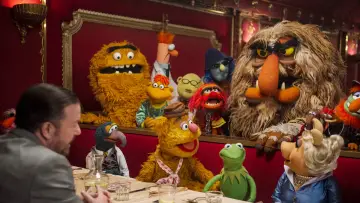 Backdrop to the movie "Muppets Most Wanted" #1787899