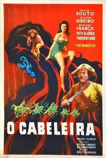O Cabeleira Poster
