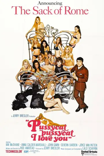 Poster to the movie "Pussycat, Pussycat, I Love You" #804074