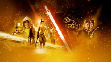 Backdrop to the movie "Star Wars: The Force Awakens" #227091