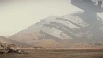 Backdrop to the movie "Star Wars: The Force Awakens" #227105