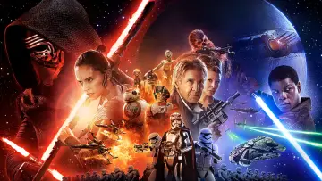 Backdrop to the movie "Star Wars: The Force Awakens" #227114