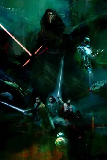 Poster to the movie "Star Wars: The Force Awakens" #227125