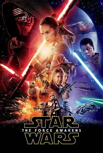 Poster to the movie "Star Wars: The Force Awakens" #24193