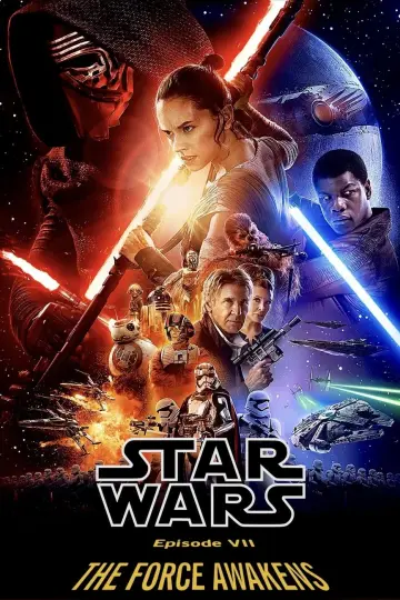 Poster to the movie "Star Wars: The Force Awakens" #24196