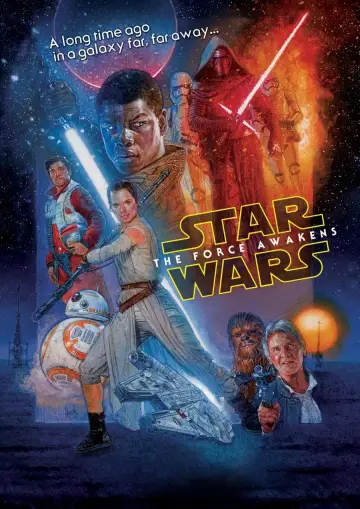 Poster to the movie "Star Wars: The Force Awakens" #24240