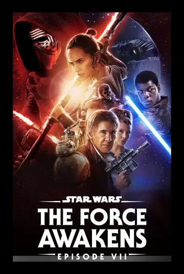 Poster to the movie "Star Wars: The Force Awakens" #24246