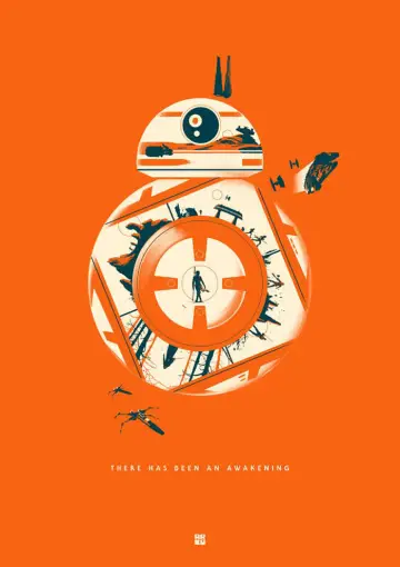 Poster to the movie "Star Wars: The Force Awakens" #24257