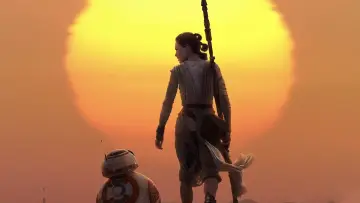 Backdrop to the movie "Star Wars: The Force Awakens" #577798
