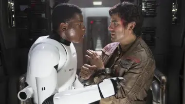 Backdrop to the movie "Star Wars: The Force Awakens" #577801
