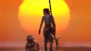 Backdrop to the movie "Star Wars: The Force Awakens" #577806