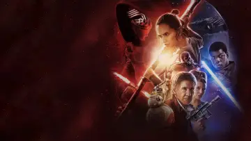 Backdrop to the movie "Star Wars: The Force Awakens" #577816