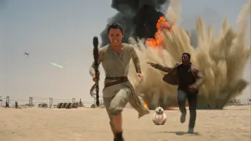 Backdrop to the movie "Star Wars: The Force Awakens" #577823