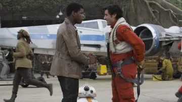 Backdrop to the movie "Star Wars: The Force Awakens" #577841